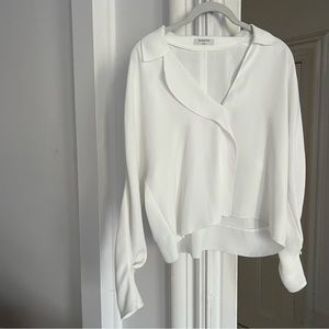 BABATON aritzia blouse size s